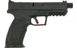 Tisas Trabzon Arms Industry 15000123 Duty 4.6" 15+1 Black TB