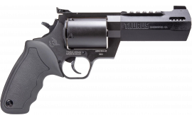 Taurus 2500051RH Raging Hunter 5rd Shot 5.12" Black Cylinder Black Rubber Grip Revolver