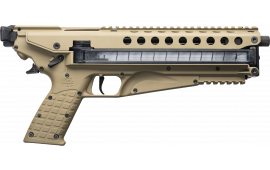 Kel-Tec P50TAN P50 9.60" 50+1 (2), Tan, Polymer Frame, Fiber Optic Sight