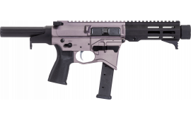 Maxim Defense MXM48174 CPS MD9 Caliber with 5.50" Barrel, Urban Grey Anodized Metal Finish, Polymer Grip Right Hand