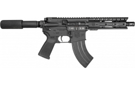 Diamondback DB1912O001 DB15 28+1 7", Black, Carbon Lower, 6" M-LOK Handguard, Padded Buffer Tube, Magpul Grip