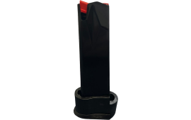 FMK 9C1 Replacement Magazine 17rd 9mm Luger, Extended Base Plate, Black, Fits Gen 2 & 3