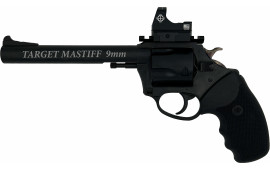 Charter Arms 64465 Target Mastiff 44SP 6 5SHOT OR Black Revolver