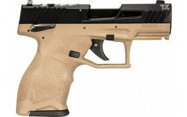 Taurus 1-TX22131F TX22 CMP 6 2X13 FDE/BLK