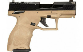 Taurus 1-TX22131F-10 TX22 CMP 6 2X10 FDE/BLK