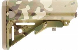B5 Systems SOP1078 Enhanced Sopmod Multi-Cam Synthetic for AR-Platform with Mil-Spec Receiver Extension (Tube Not Included)