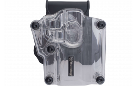 Bulldog MX002 Max Multi Fit OWB Transparent Clear Polymer Paddle Mount