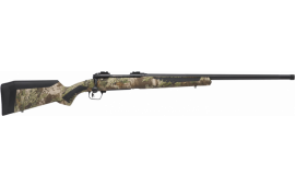Savage Arms 57005 110 Predator 260 Rem 4+1 24", Matte Black Metal, Mossy Oak Terra Fixed AccuStock with AccuFit