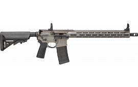 Springfield Armory STV916556TB5 Saint Victor 30+1 16" CMV Melonite Barrel, Tungsten Gray Rec, B5 Systems Sopmod Stock/Type 23 P-Grip, 15" M-Lok Handguard, Flat GI Trigger