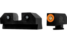 XS Sights GLR201P6N R3D 2.0 FOR Glock 17/19/22- 24/26/27/31/36/38 Orange Trit