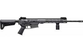 Maxim Defense MXM49685 MD10 L 20+1 16" Fluted Barrel, Black, M-LOK Handguard, Magpul Furniture, SL-K Stock, MVG Grip, Mbus Sights, Blackout Defense Flat Trigger