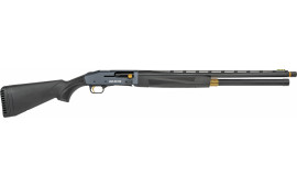 Mossberg 940 PRO Shotgun, 24" Barrel, 5 Round, Optic CUT, Hi-Viz Sights, Synthetic Stock, Black, Semi-Auto 