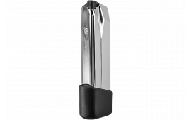 FN 20100734 545 Replacement Magazine 18rd 45 ACP, Stainless Steel with Black Polymer Extended Floorplate, Fits FN 545 Tactical
