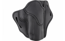1791 Gunleather ORBH23SBLR BH2.3 Optic Ready Right Hand OWB Holster, Stealth Black Leather - Fits Glock 17 & Walther PPQ