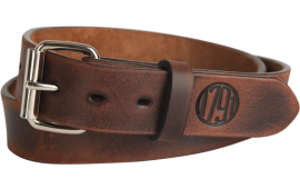 1791 Gunleather BLT013640VTGA 01 Gun Belt Vintage Leather 36/40 1.50" Wide Buckle Closure