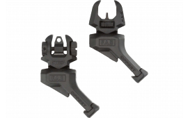 FAB FXFRBSOSB FRONT&REAR Offset FLIP-UP Sights Black