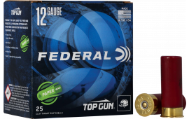 Federal GMT12178 Premium Paper Wad 12GA 2.75" 1oz #8 Shot 25 Per Box/ 10 Cs - 25sh Box