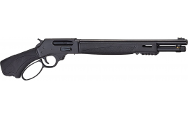 Henry H018XAH-410 X Model Lever .410 AXE 15.14" TB Blued Black SYN.