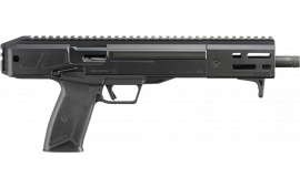 Ruger 19304 LC Charger *State Compliant 10+1 10.30" Threaded Barrel, Black, M-LOK Handguard, Picatinny Brace Adapter, Textured Grip, Ambi Controls, Handstop