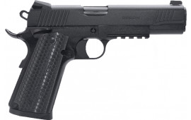 Girsan MC1911 Untouchable GOV'T 9mm 5" Barrel 9rd Semi-Auto Pistol, Black - 392061