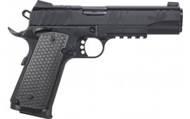 Girsan MC1911S Influencer Govt 10mm 5" Barrel 8rd Semi-Auto Pistol W/ Adjustable Sights, Black Camo - 391158