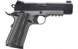 Girsan MC1911 Untouchable Commander .45 ACP 4.4" Barrel 9rd Semi-Auto Pistol, TWO-TONE - 392072