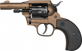 Diamondback DB0600A071 Sidekick 22LR/MAG Birdshead Grip 3 BRZ Revolver
