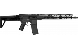 CMMG 55A1A0B-AB Rifle Dissent MK4 16" 30rd Folding Stock Black