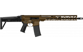 CMMG 55A1A0B-MB Rifle Dissent MK4 16" 30rd Folding Stock Bronze