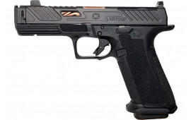 Shadow Systems XR920P Elite, Semi Automatic 9mm Pistol, Optic Ready, 17+1 Capacity, Compensated 4.25" Bronze Barrel - SS3211 