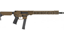 CMMG 99A3D0F-MB Rifle Resolute MKGS 16.1" 32rd Armor Bronze
