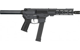 CMMG 45A790F-SG Pistol Banshee MKG 8" 26rd Pistol Tube Grey