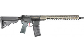 Stag Arms STAG15005712 15 Spectrm 1 16" 30 RD Various Shades OF Gray RH V2