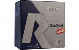 Rio Ammunition RBSM323 Royal BlueSteel 12GA 3" 1 1/8oz #3 Shot 25 Per Box/ 10 Cs - 25sh Box