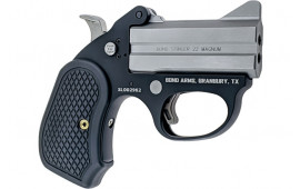 Bond Arms BASLFB22MAG Arms Stinger Fireball 22WMR Matte SS 3" B6 Grip