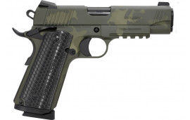 Girsan MC1911 Untouchable Commander 9mm 4.4" Barrel 9rd Semi-Auto Pistol, OD Camo - 392071
