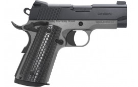 Girsan MC1911 Untouchable Officer .45 ACP 3.4" Barrel 6rd Semi-Auto Pistol, TWO-TONE - 392052 