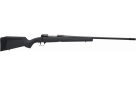 Savage Arms 57037 110 Long Range Hunter 338 Lapua Mag 5+1 26", Matte Black Metal, Gray Fixed AccuStock with AccuFit