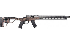 Christensen Arms 801-12024-00 Rimfire 22WMR Brown 16"