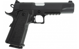 Tisas 1911 Duty B9R DS 9mm 5" Barrel 17rd Semi-Auto Pistol With Flared Magwell, Ambi Safety - Optics Ready