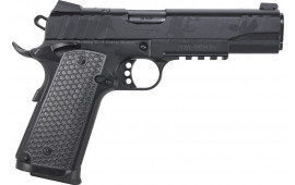 Girsan MC1911S Influencer Govt .38 Super 5" Barrel 9rd Semi-Auto Pistol W/ Adjustable Sights, Black Camo - 391159