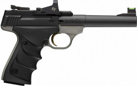 Browning 051591490 Buckmark Practical .22LR 5.5" Black/GRAY w/RED DOT*