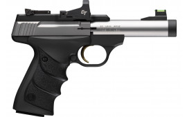 Browning 051595490 Buckmark Micro Bull SS SR .22LR 4.4" w/CT Red DOT*