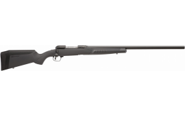 Savage Arms 57068 110 Varmint 204 Ruger 4+1 26", Matte Black Metal, Gray Fixed AccuStock with AccuFit