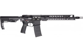 Patriot Ordnance Factory 02039 Renegade + 30+1, 13.75" Steel Threaded Barrel, Black Aluminum Receiver