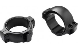 Burris 420590 Signature Zee Rings Matte Black 34mm High