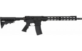 Anderson Utility AR15 Semi-Auto Rifle, 5.56 Nato, Carbine Length Gas System, 16" Bbl,15" MLOK Handguard, Forged Aluminum Receivers, 30 Rd Mag        