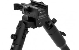 Warne 7911M Lite Bipod Skyline Matte Black Quick Detach Picatinny