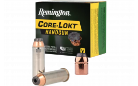 Remington Ammunition R20220 357 Mag 180 GRJacketed Hollow Point 20 Per Box 