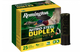 Remington Ammunition R26645 12GA 3" 1 1/4oz 4/BB Shot 25 Per Box 
